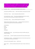 PSY 1305 BAYLOR LAWRENCE EXAM 3 And Exam 4 Test Questions with All Correct Answers 2025&sol;2026 Edition&period;