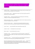 PSY 1305 EXAM 2 Test Questions with All Correct and Verified Answers 2026 Update&period;