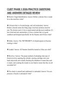 CLEET PHASE 3 2026 PRACTICE QUESTIONS AND ANSWERS DETAILED REVIEW