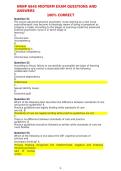 NRNP 6645 MIDTERM EXAM QUESTIONS AND ANSWERS 100 CORRECT