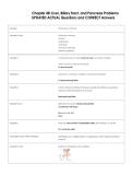 Chapter 48&colon; Liver&comma; Biliary Tract&comma; and Pancreas Problems  UPDATED ACTUAL Questions and CORRECT Answers