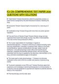 IC3 GS5 COMPREHENSIVE TEST PAPER 2026 QUESTIONS WITH SOLUTIONS