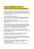 IC3 GS5 EXAMINATION TEST 2026 QUESTIONS WITH SOLUTIONS GRADED A&plus;