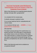 2026 New York Independent General Adjuster Exam Prep&colon; Series 17-70 Practice Questions & Answers &vert; Insurance License Test Bank