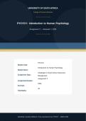 PYC1511 Assignment 2 Semester 1 2026 Due April 2026