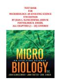 Microbiology&colon; An Evolving Science 5th Edition Slonczewski Test Bank