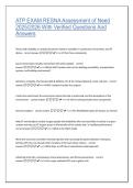 RESNA ATP Exam&colon; Assessment of Need &lpar;2025&sol;2026&rpar; &vert; Verified Questions and Answers