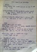 Class 9 Science Chemistry notes