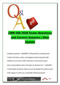 CMN 568 Exam 2026 &lpar;CMN568&rpar;&comma; 800 Questions on Pediatric Assessment&comma; ENT Disorders & Clinical Management &ndash; Chamberlain University