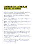 LMRT EXAM SCRIPT 2026 COMPLETE QUESTIONS AND ANSWERS