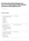 NCC EFM practice EXAM Questions and Answers &lpar;A&plus; Solution guide&rpar; &lpar;2026&rpar; Questions And Answers Solved 100&percnt; Correct&excl;&excl;