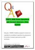 TPATC Exam 2026 &lpar;150 Questions&rpar; &ndash; Flight Physiology&comma; Gas Laws&comma; Hypoxia & Safety Management Q&A