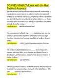 SEJPME-US001-09 Exam with Verified Detailed Answers&period;docx