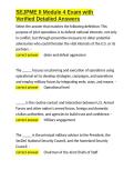 SEJPME II Module 4 Exam with Verified Detailed Answers&period;docx