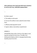 ALTA Certification Exam Study Guide 200 Practice Questions  for CALT & CALP Prep &vert; 2025&sol;2026 Updated Edition 