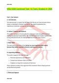 WGU D269 Combined Task 1 & Task 2 Graded A&plus; 2026