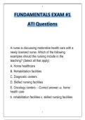 ATI Fundamentals Complete Bundle 2026 &vert; Practice Questions