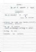 CBSE Class 10 History Chapter 1&colon; The Rise of Nationalism in Europe &lpar;Handwritten Notes&rpar;
