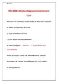 2026 WGU D236 Pathophysiology Exam Prep&colon; Complete Actual Exam Questions & Answers &vert; Study Guide