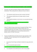NCLEX-LPN TEST-BANK QUESTIONS AND ANSWERS