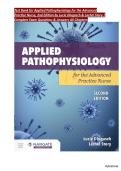 Test Bank for Applied Pathophysiology for the Advanced Practice Nurse&comma; 2nd Edition by Lucie Dlugasch & Lachel Story &vert; Complete Exam Questions & Answers  &vert; All Chapters