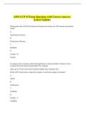 AWS-CCP 15 Exam Questions with Correct Answers  &lpar;Latest Update&rpar; 