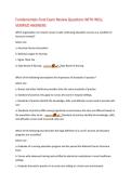 Fundamentals Final Exam Review Questions WITH WELL  VERIFIED ANSWERS  Which organization can require nurses to take continuing education courses as a condition of  licensure renewal&quest;  Select one&colon;  a&period; American Nurses Association  b&period; National League for Nur