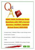 ASAP PACE Certification Exam &ndash; 100 Questions & Answers on Communication&comma; Leadership&comma; Project Management & IT Skills