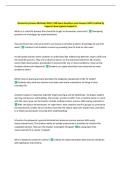 Elementary Science Methods WGU C108 Exam Questions and Answers 100&percnt; Verified By  Experts&vert; New Update Graded A&plus; 