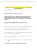 WGU C108 Midterm Exam Questions and Answers 100&percnt; Verified By Experts&vert;  New Update Graded A&plus;