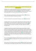 WGU C108 Science Methods Exam Questions and Answers 100&percnt; Verified By Experts&vert; New  Update Graded A&plus; 