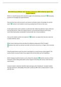 WGU C108-Science Methods Exam Questions and Answers 100&percnt; Verified By Experts&vert; New  Update Graded A&plus; 