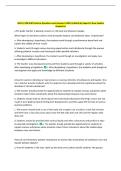 WGU C108 Drill Practice Questions and Answers 100&percnt; Verified By Experts&vert; New Update  Graded A&plus; 