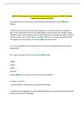WGU C108 Elementary Science Methods Exam Questions and Answers 100&percnt; Verified By  Experts&vert; New Update Graded A&plus; 