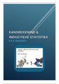 Samenvatting statistiek II 
