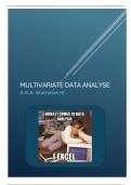 Multivariate Data Analyse &lpar;STATISTIEK IV - AJ2026&rpar;