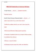 2026 WGU C273 Introduction to Sociology OA Midterm Exam Prep&colon; Practice Questions & Complete Study Guide