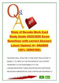 Nevada Work Card Exam 2026 &ndash; 150&plus; Questions & Answers on NRS 648 Laws&comma; Security Roles&comma; Licensing & Legal Responsibilities