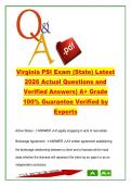 Virginia PSI Real Estate Exam 2026 &ndash; 200&plus; Questions & Answers on Licensing&comma; Brokerage&comma; Contracts & Regulations