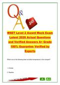WSET Level 2 Award in Wines Exam 2026 &ndash; 400&plus; Questions & Answers on Viticulture&comma; Grape Varieties&comma; Wine Styles & Tasting