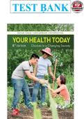 Test Bank for Your Health Today&colon; Choices in a Changing Society 9th Edition by Michael Teague&comma; David Rosenthal and Sara Mackenzie &lpar;Complete 18 Chapters&rpar;