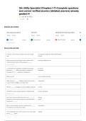 ISA Utility Specialist &lpar;Chapters 1-7&rpar; EXAM