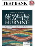Test bank for Advanced Practice Nursing&colon; Essentials for Role Development 5th Edition by Lucille A&period; Joel &vert; 9781719642774 &vert; &vert; Chapter 1-30 &vert; Complete Questions And Answers A&plus;