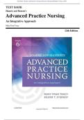 Test Bank - Hamric and Hanson's Advanced Practice Nursing 6th Edition &lpar;Tracy&comma; 2019&rpar;&comma; Chapter 1-16&vert; All Chapters