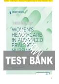 Test Bank for Women&rsquo;s Healthcare in Advanced Practice Nursing 3rd Edition &ndash; Ivy M&period; Alexander &vert; Exam Questions & Answers