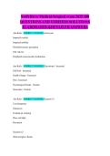 Swift River Medical-Surgical exam 2025 180 QUESTIONS AND VERIFIED SOLUTIONS ELABORATED &DETAILED ANSWERS