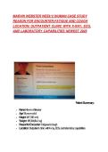MARVIN WEBSTER WEEk&ast;2 IHUMAN CASE STUDY  REASON FOR ENCOUNTER&colon;FATIGUE AND COUGH  LOCATION&colon; OUTPATIENT CLINIC WITH X-RAY&comma; ECG&comma;  AND LABORATORY CAPABILITIES NEWEST 2025 