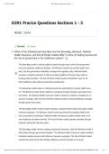 WGU D391 Questions Sections 1 - 3 &vert; Questions and Answers - Latest 2025&sol;2026&period;