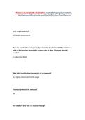 Tennessee Pesticide Applicator Exam Category 7 Tennessee Certification Complete Questions and Answers Study Guide