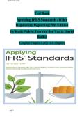 Test Bank for Applying IFRS Standards &lpar;Wiley Regulatory Reporting&rpar; 5th Edition by Ruth Picker&vert;&vert;ISBN&colon;9781394235933